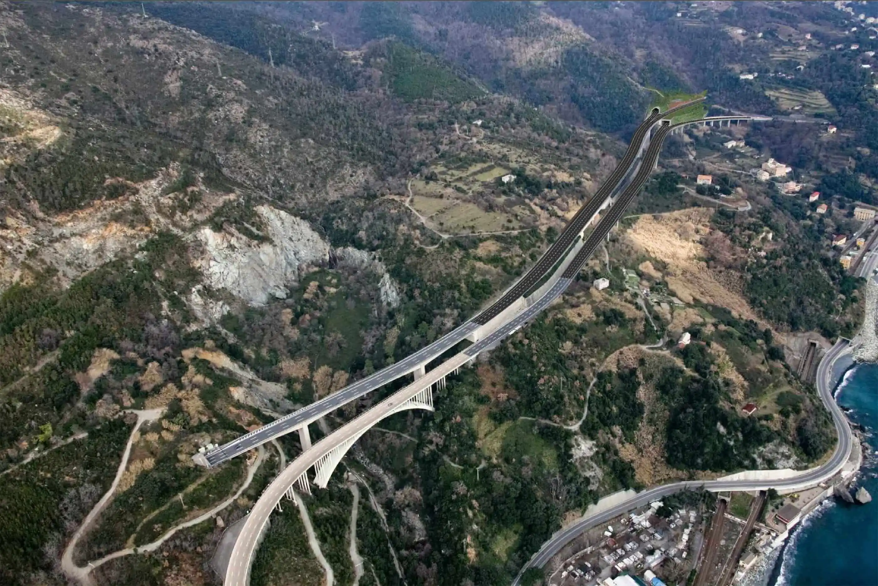 Ampliamento viadotto Vesima Est