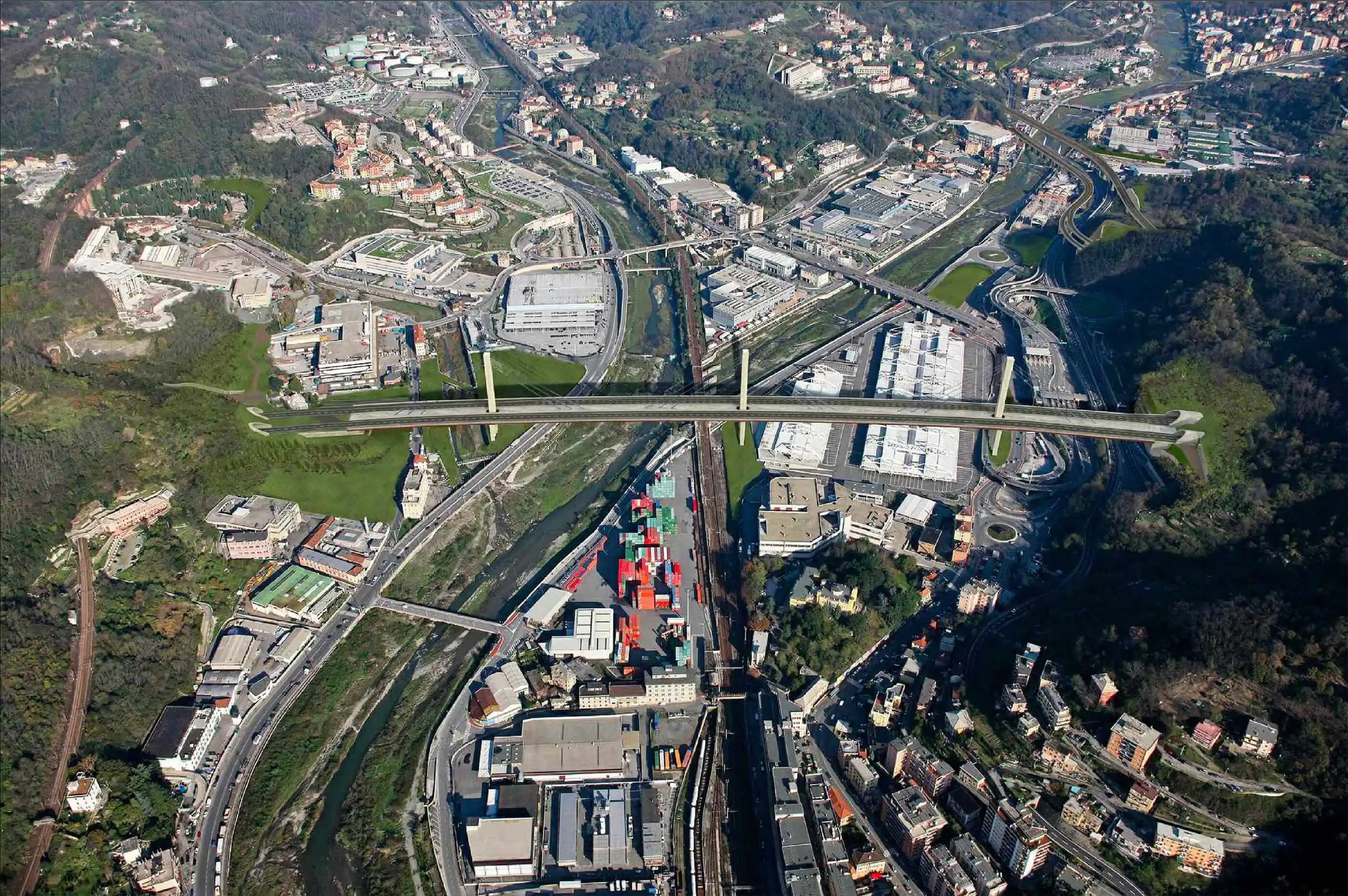 Nuovo viadotto Genova