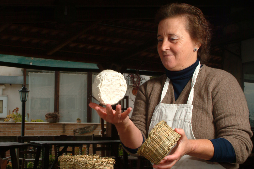 Produzione del conciato romano