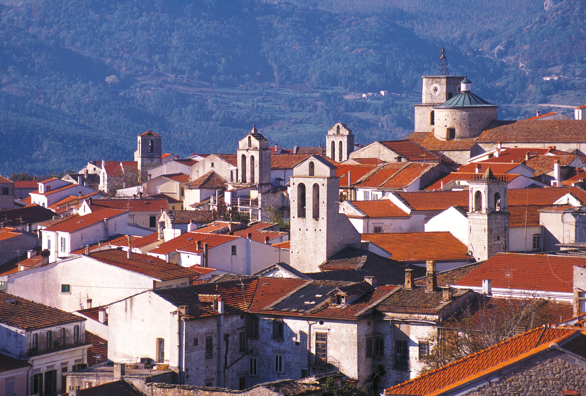 Agnone Veduta del borgo di Agnone © Comune di Agnone