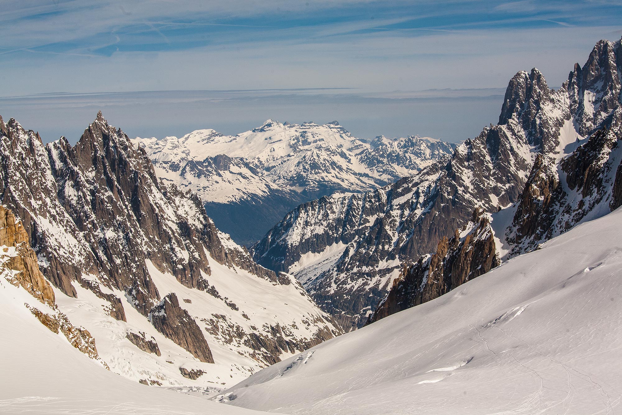 Il massiccio del Monte Bianco Il massiccio del Monte Bianco © A. Cambone, R. Isotti - Homo ambiens