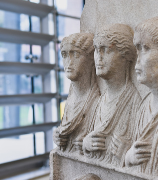 Mostra degli Antenati altinati all’interno del Museo nazionale e Area archeologica di Altino ©A.Lena / Archivio DRMV / su concessione del Ministero della Cultura