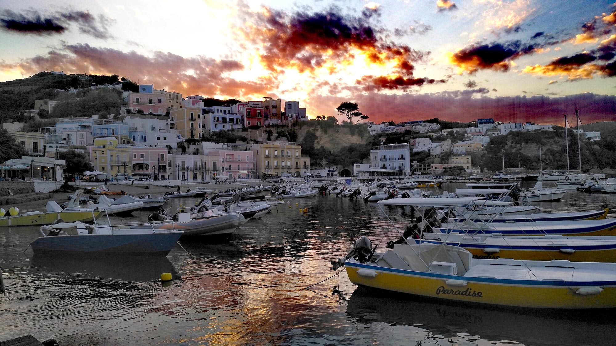 Ponza L'isola di Ponza © Monica Martinelli