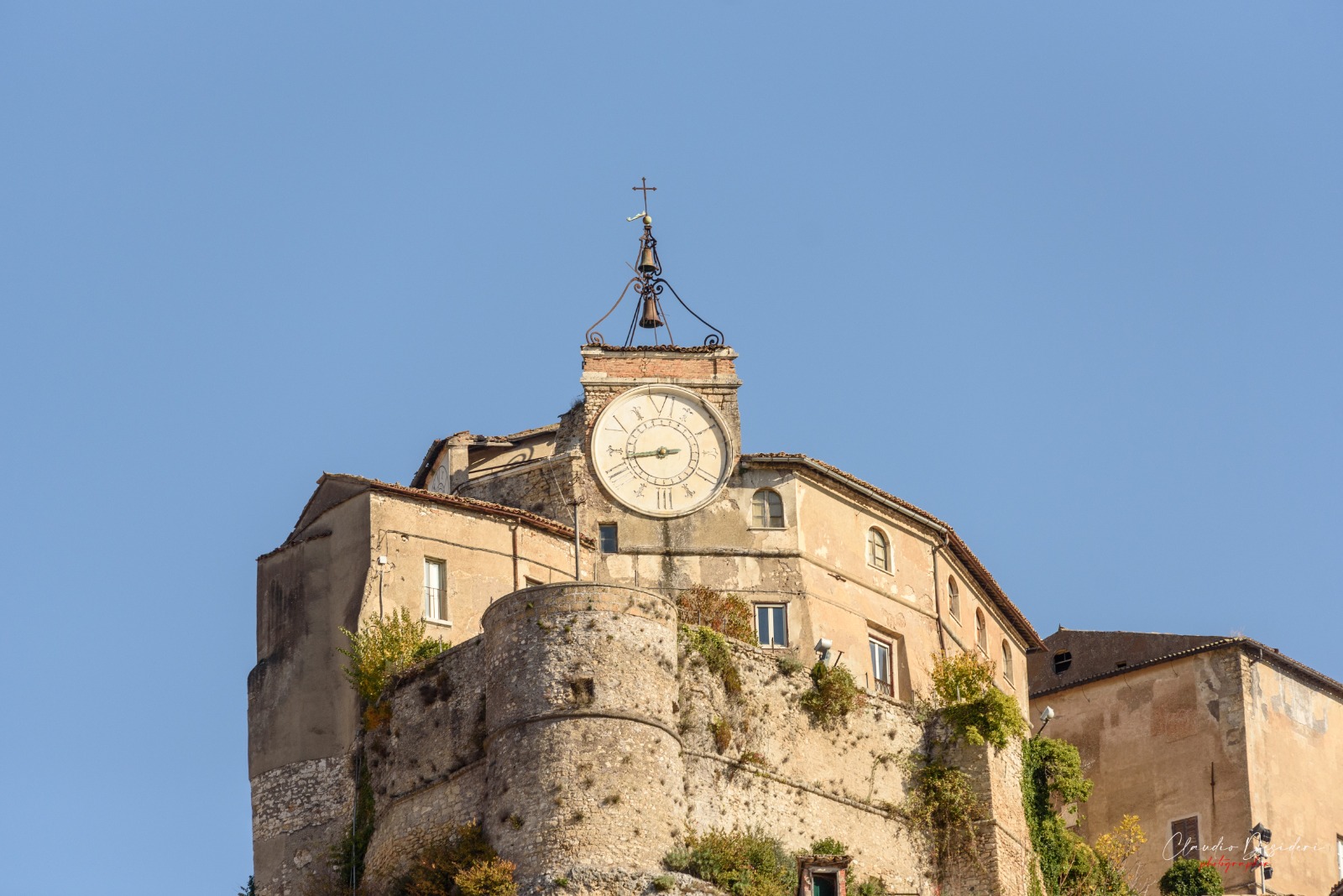 Subiaco La Rocca abbaziale di Subiaco © Claudio Desideri