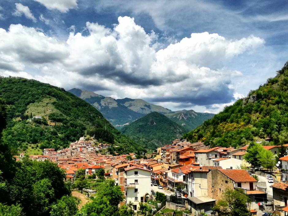 Antrodoco Antrodoco e l'alta valle del Velino © Alessandro Franchini, concorso fotografico TCI Borghi d'Italia