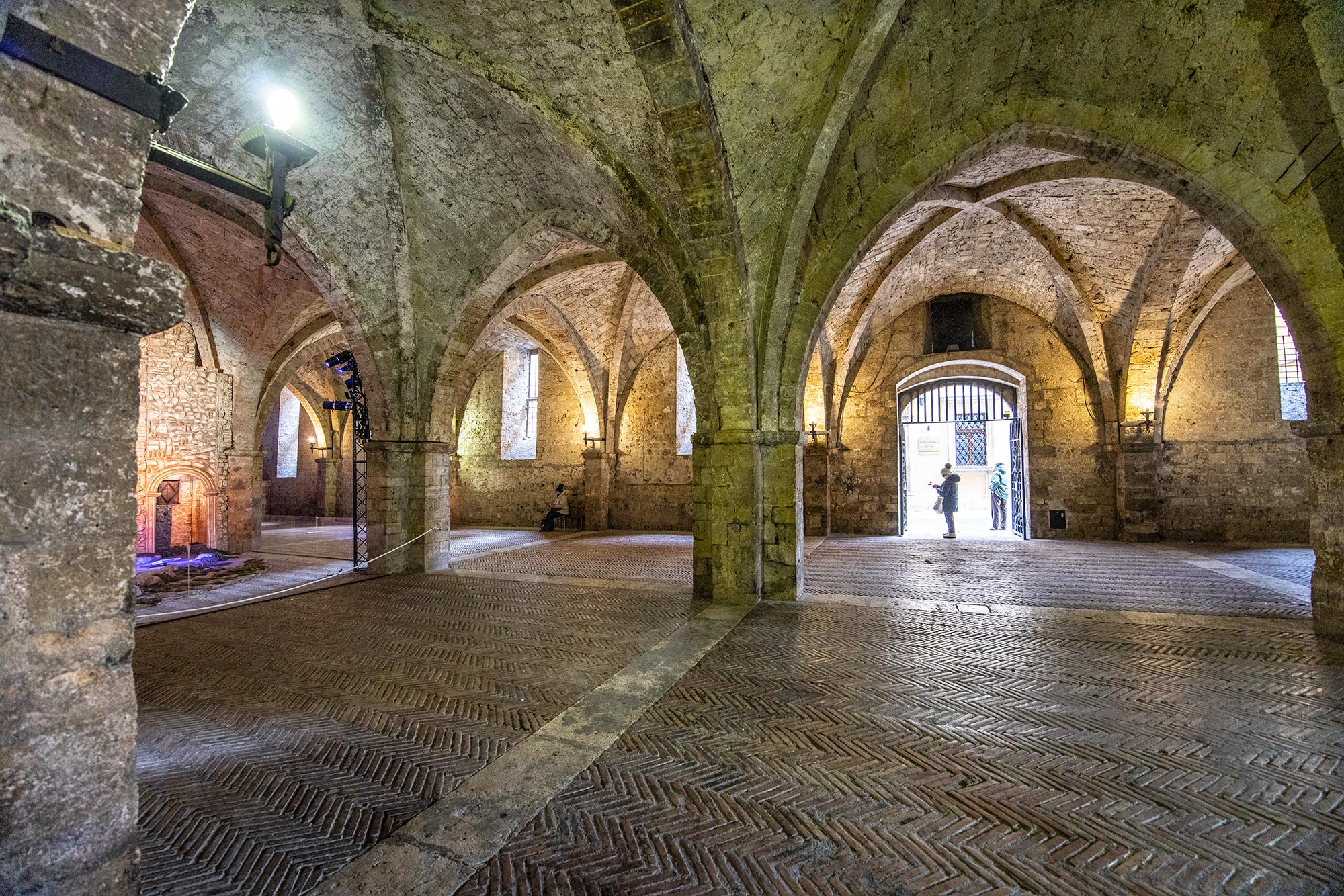 Le Volte del Vescovado del palazzo vescovile di Rieti Le Volte del Vescovado del palazzo vescovile di Rieti © A. Cambone, R. Isotti - Homo ambiens