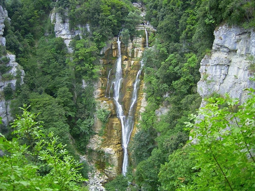 Cascata verde secondo salto ©A. Ferrari