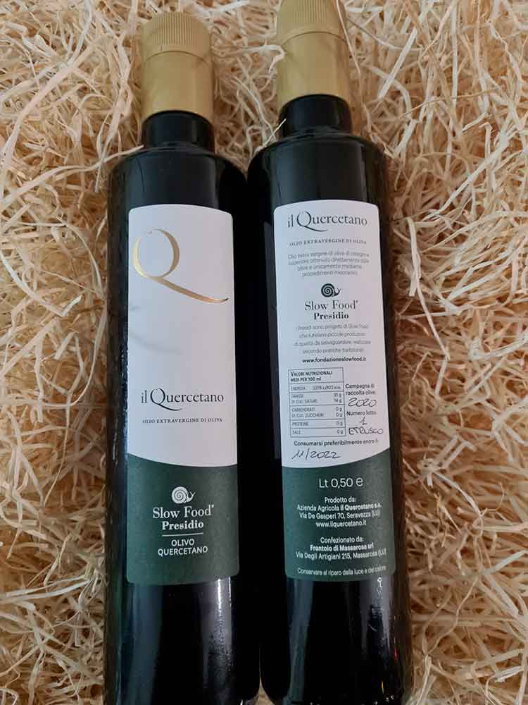 Oli di quercetana © Arianna Luisi