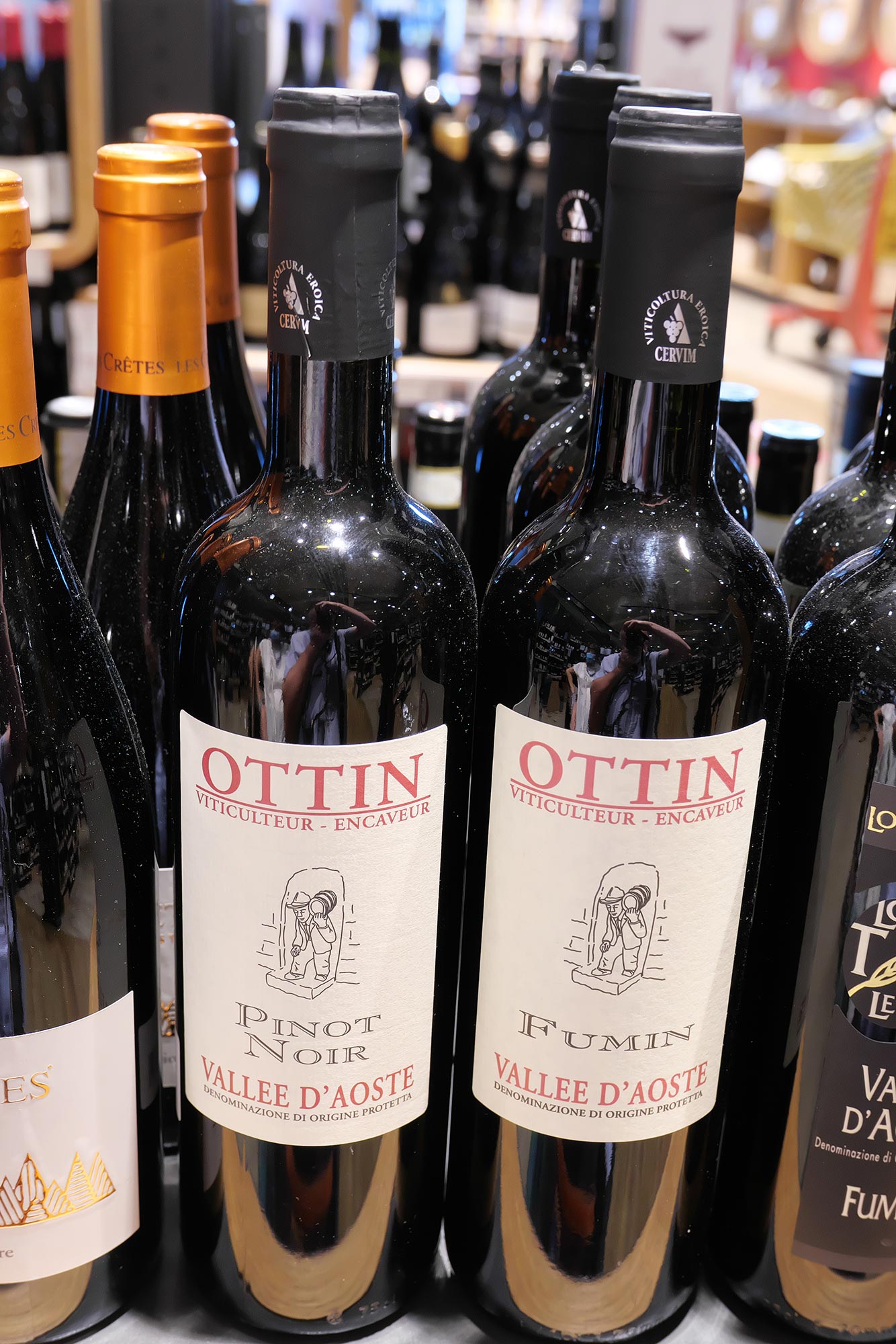 Vini valdostani © Shutterstock