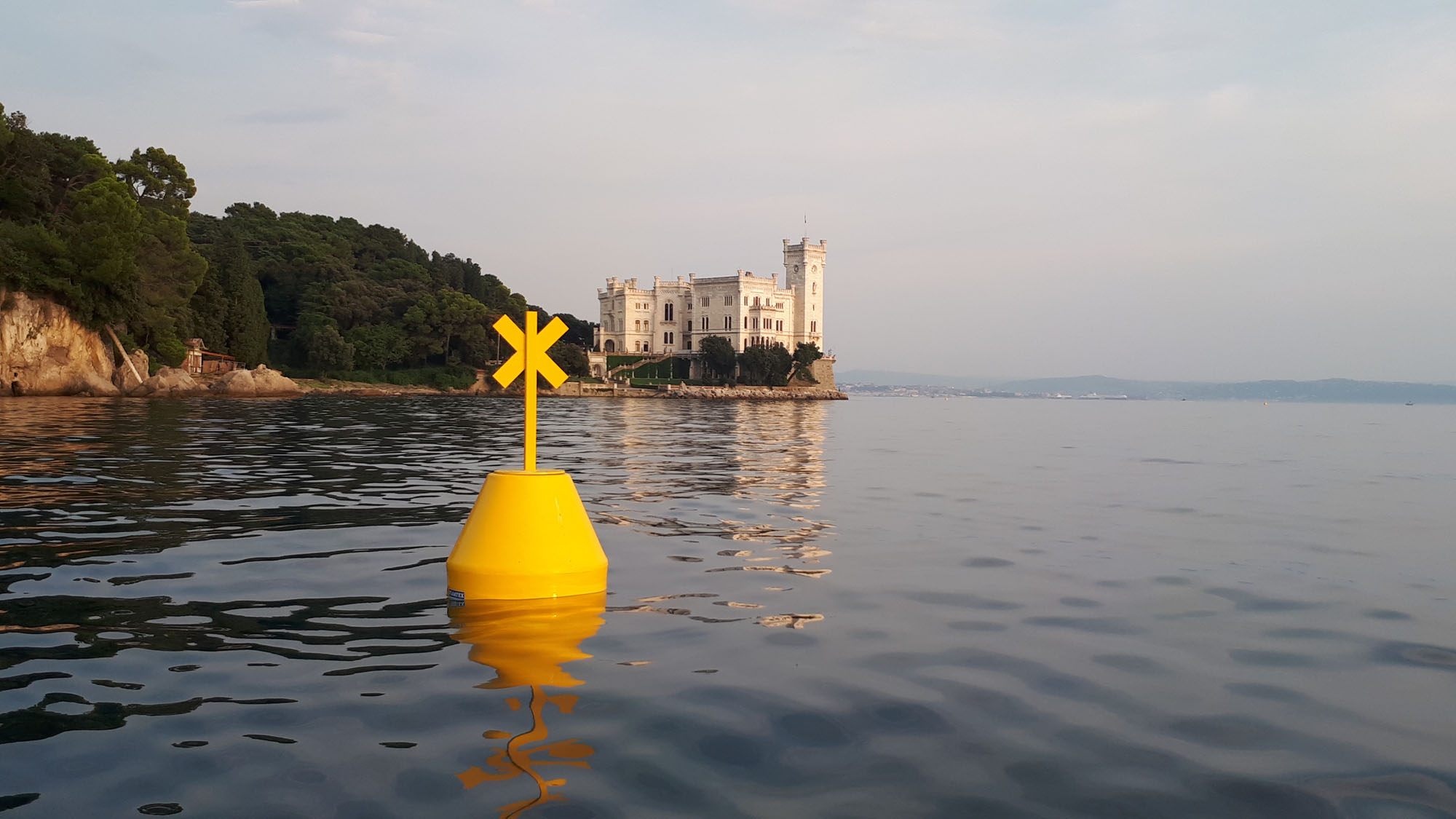 Oasi di Miramare, boa castello © Lisa Peratoner