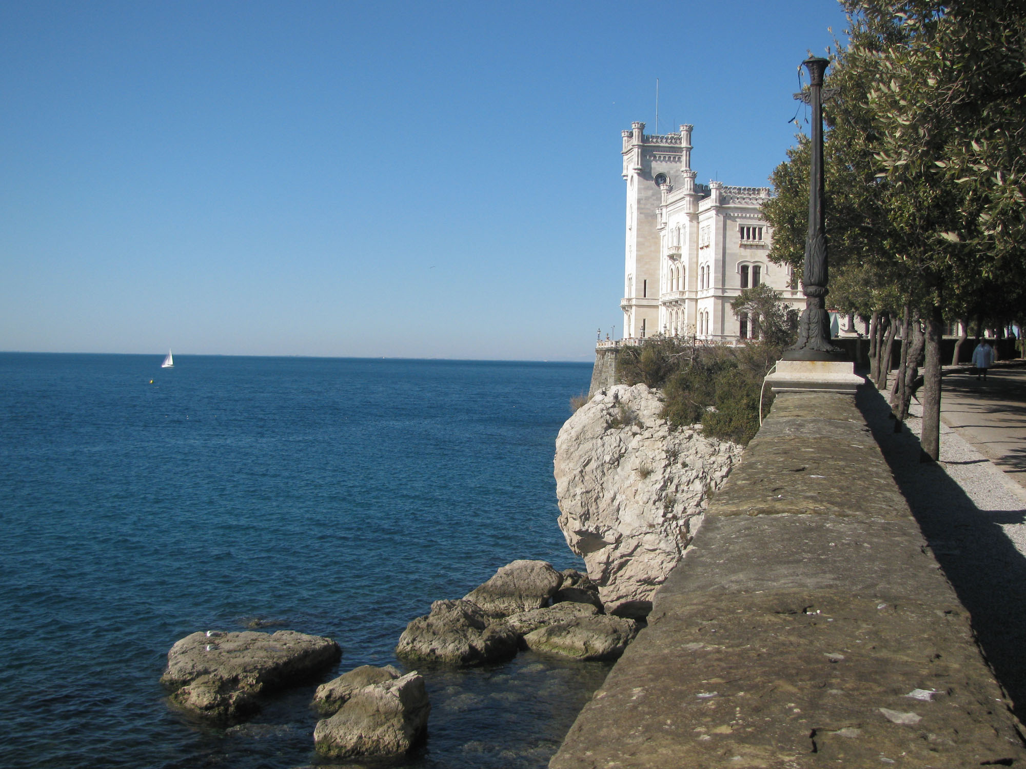 Miramare e il suo Castello © Caterina P.