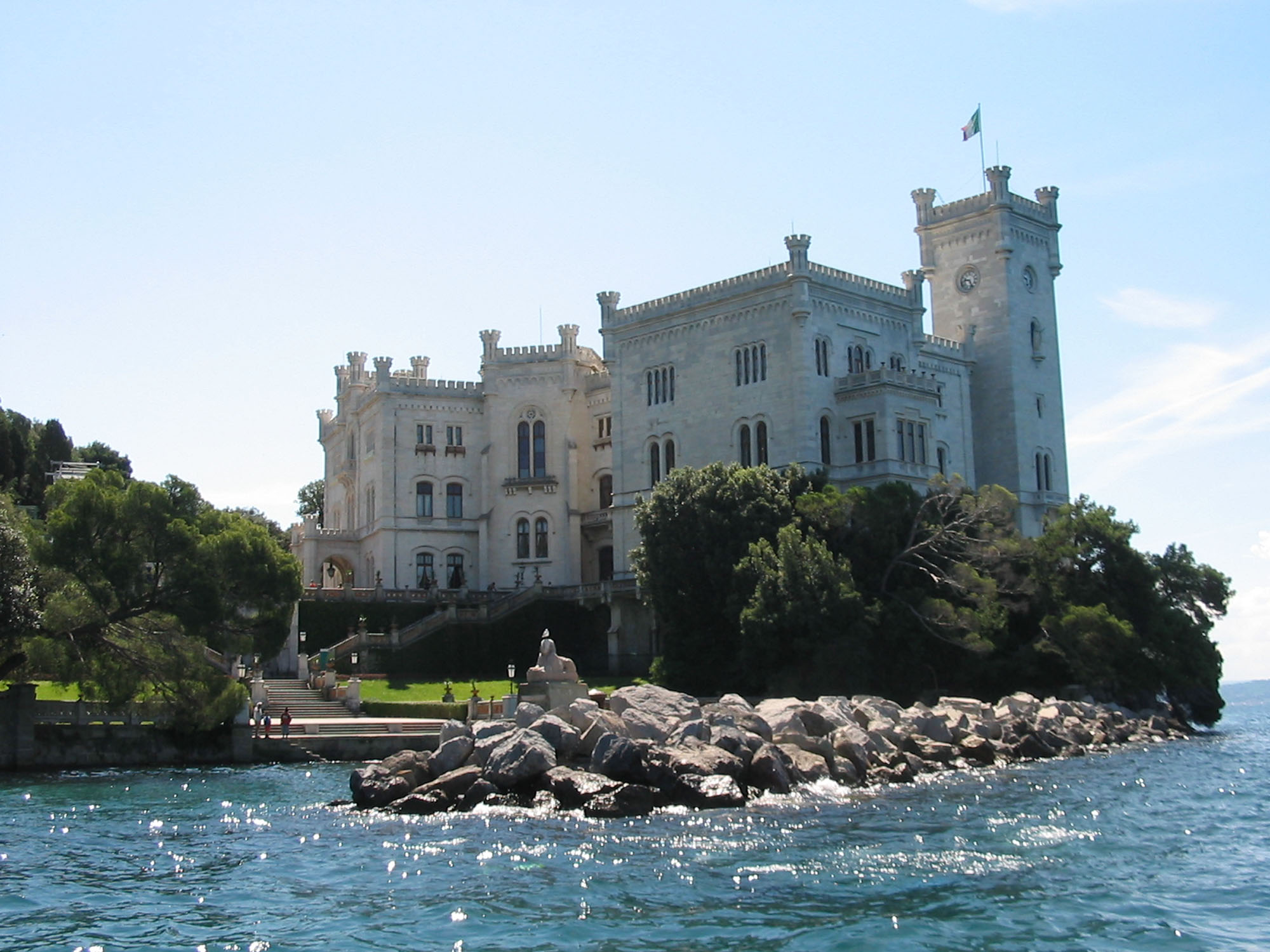 Castelletto di Miramare © Archivio AMP