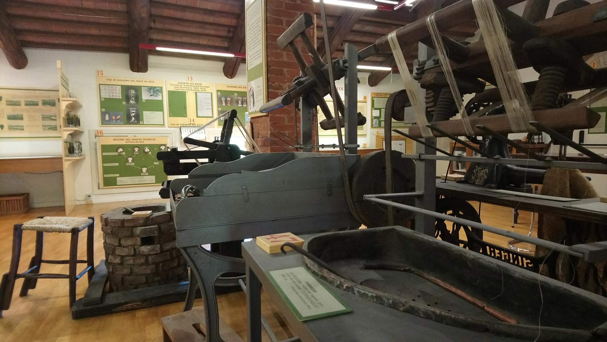 Archeologia industriale nel Vicentino © Alice Piva / Museo Arte serica e laterizia