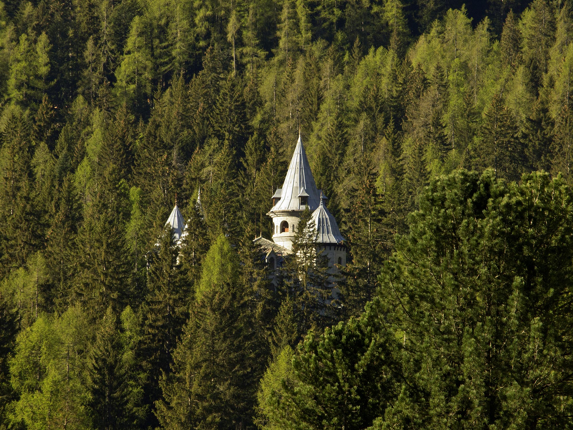 Castel Savoia a Gressoney-Saint-Jean Castel Savoia a Gressoney-Saint-Jean © Archivio Fotografico Monterosa Ski, Roberto Cilenti