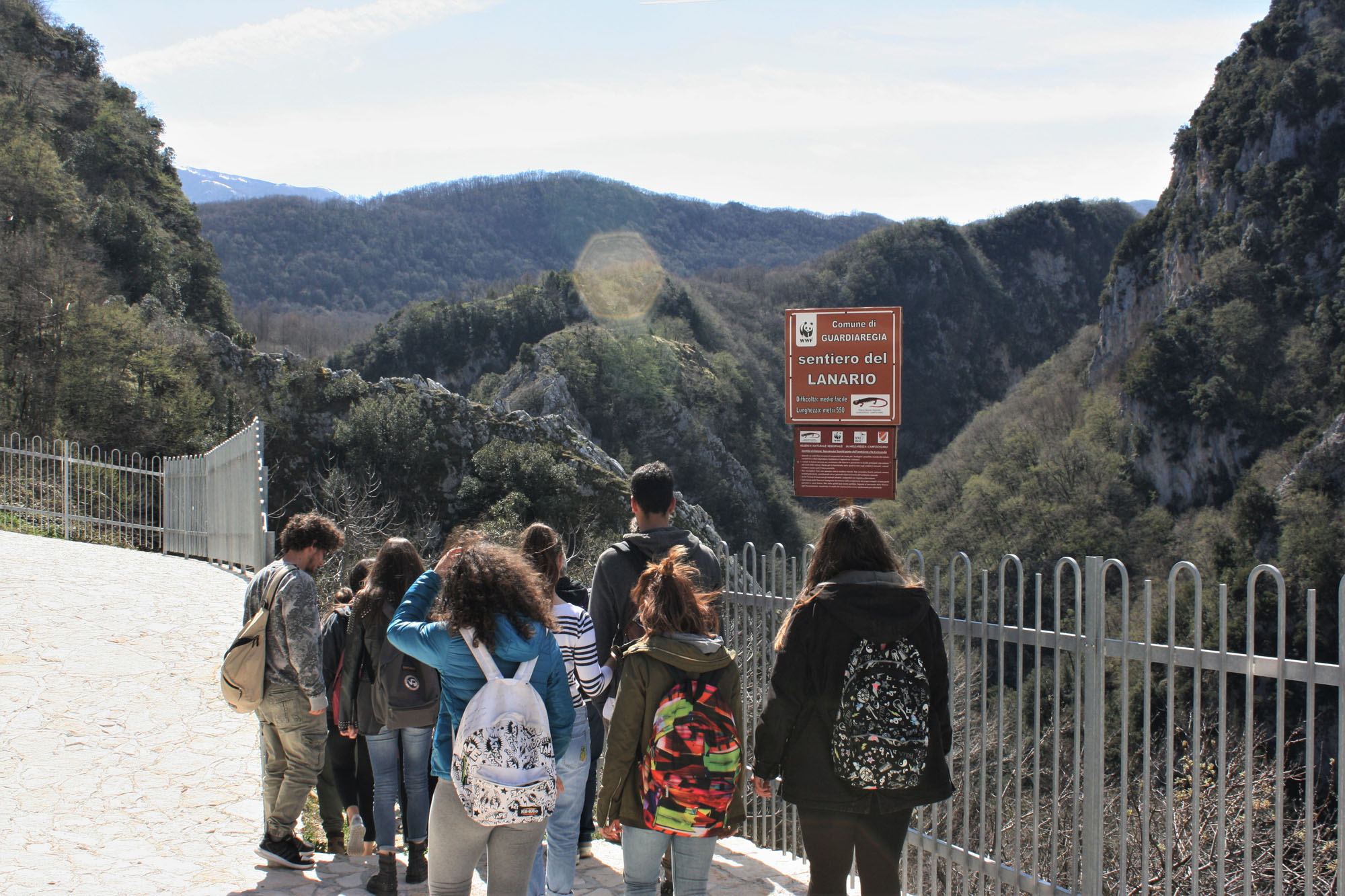 Oasi WWF Guardiaregia- Campochiaro © M. Marinelli