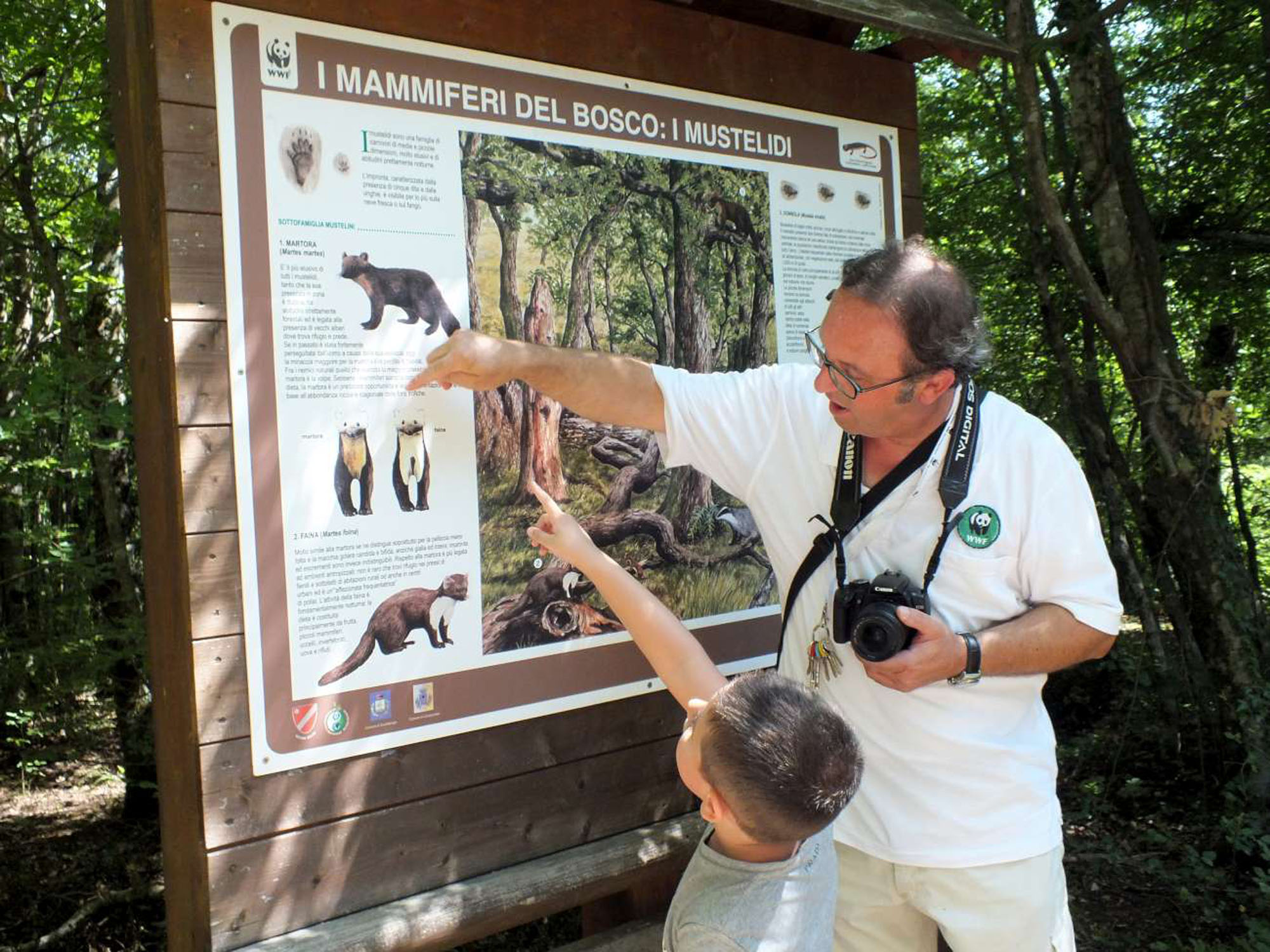 Oasi WWF Guardiaregia- Campochiaro © Nicola Merola