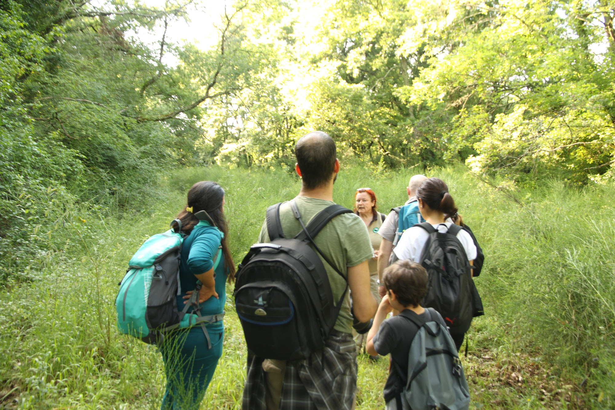 Oasi di Pian Sant’Angelo ©WWF Italia