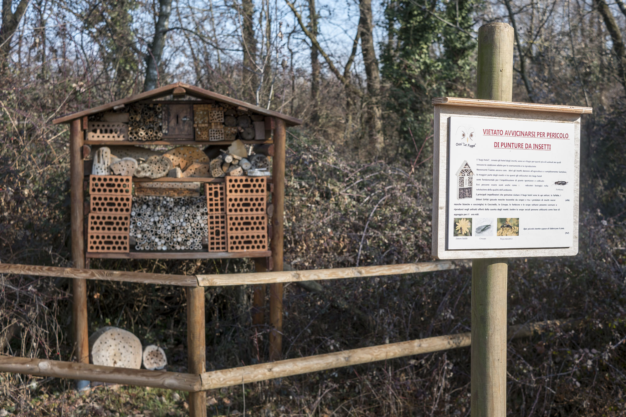 Oasi Le Foppe © Isabella Negroni