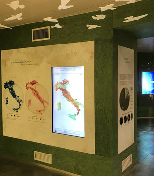 Museo della Biodiversità di Monticiano ©WWF Italia