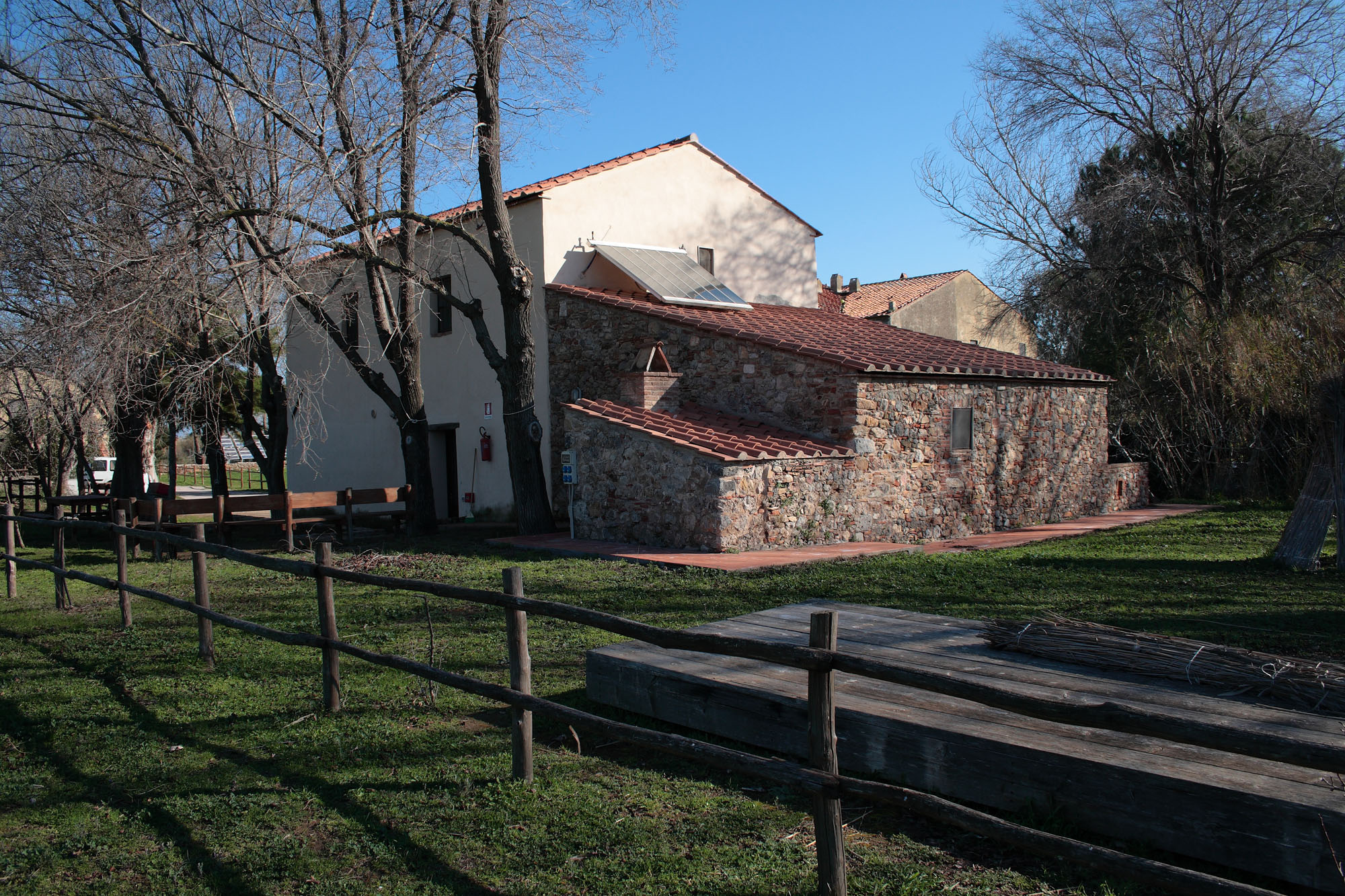 Foresteria Casale Giannella © F. Cianchi