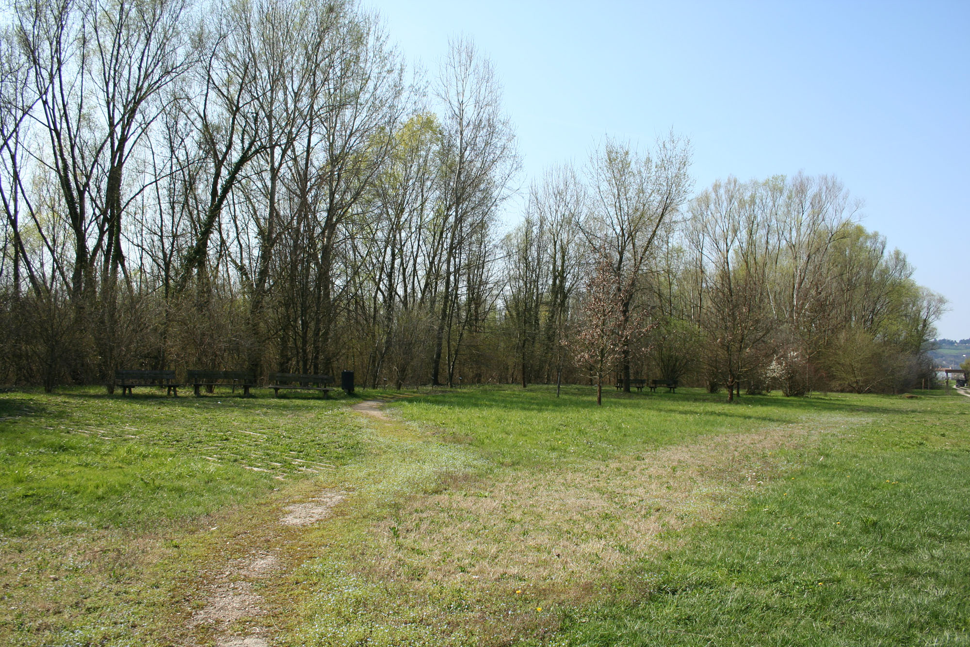 Sentiero natura, oasi di Stagni di Casale © T. Menegozzo