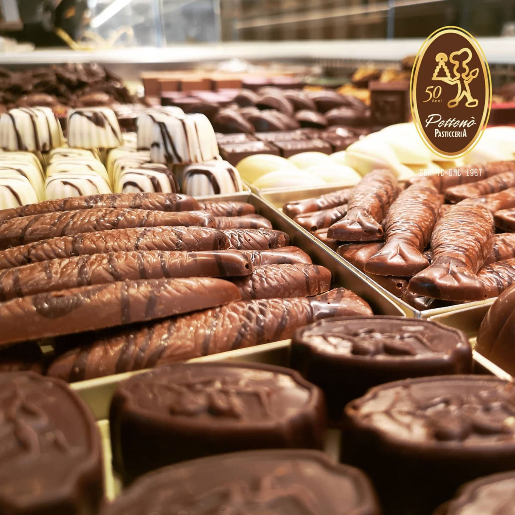 Cioccolatini @ Pasticceria Pettenò