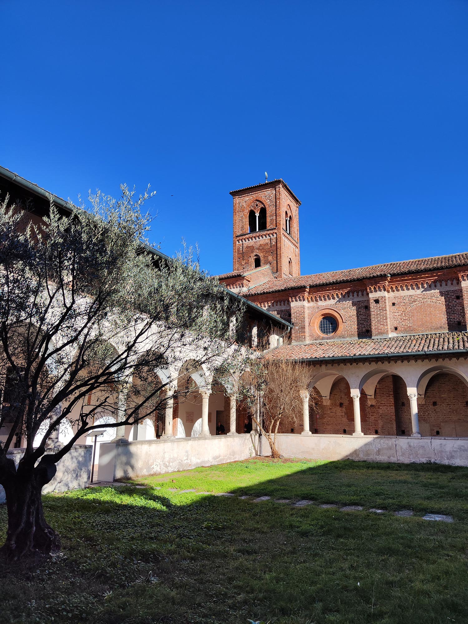 Abbazia di Mirasole Abbazia di Mirasole © Monica Martinelli