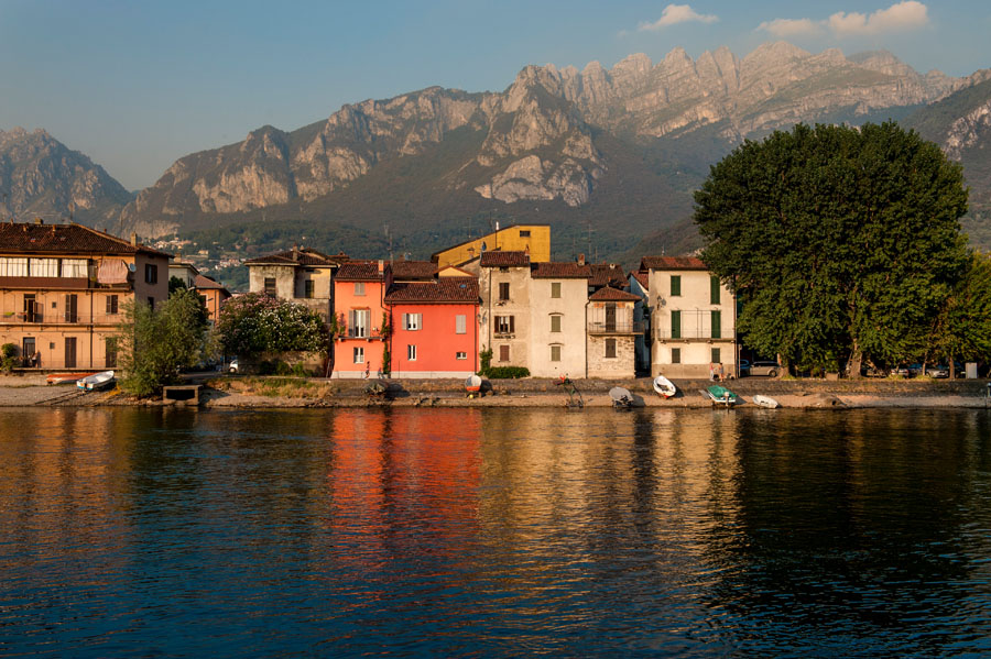 Pescarenico Vista dal lago © Giulia Castelli e Mario Verin