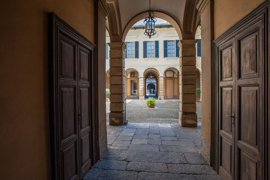 Lecco Villa Manzoni © Giulia Castelli e Mario Verin