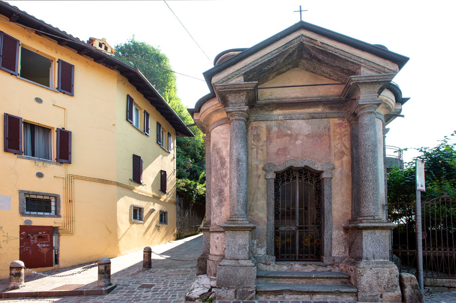 Malgrate Cappella dei morti di peste © Giulia Castelli e Mario Verin