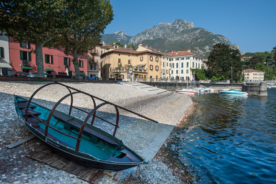 Malgrate Paesaggio di Malgrate con le lucie © Giulia Castelli e Mario Verin