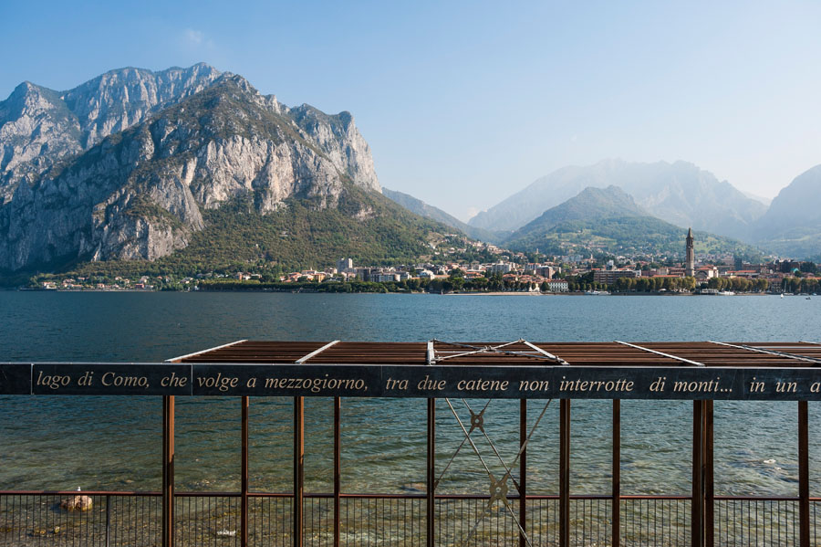 Malgrate Paesaggio di Malgrate © Giulia Castelli e Mario Verin
