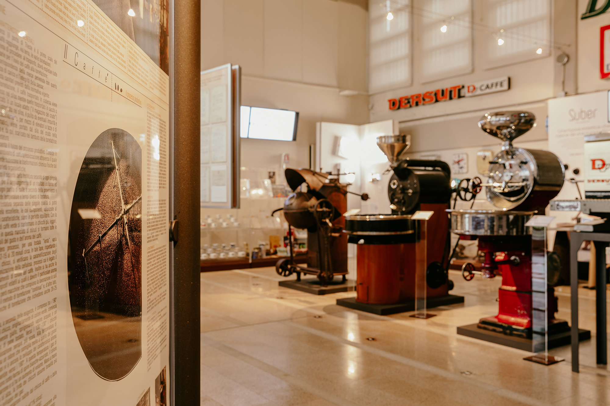 Museo del Caffè Dersut © Dersut Caffè Spa