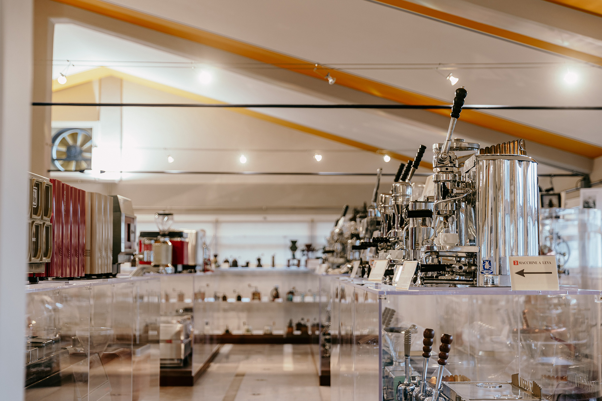 Museo del Caffè Dersut © Dersut Caffè Spa