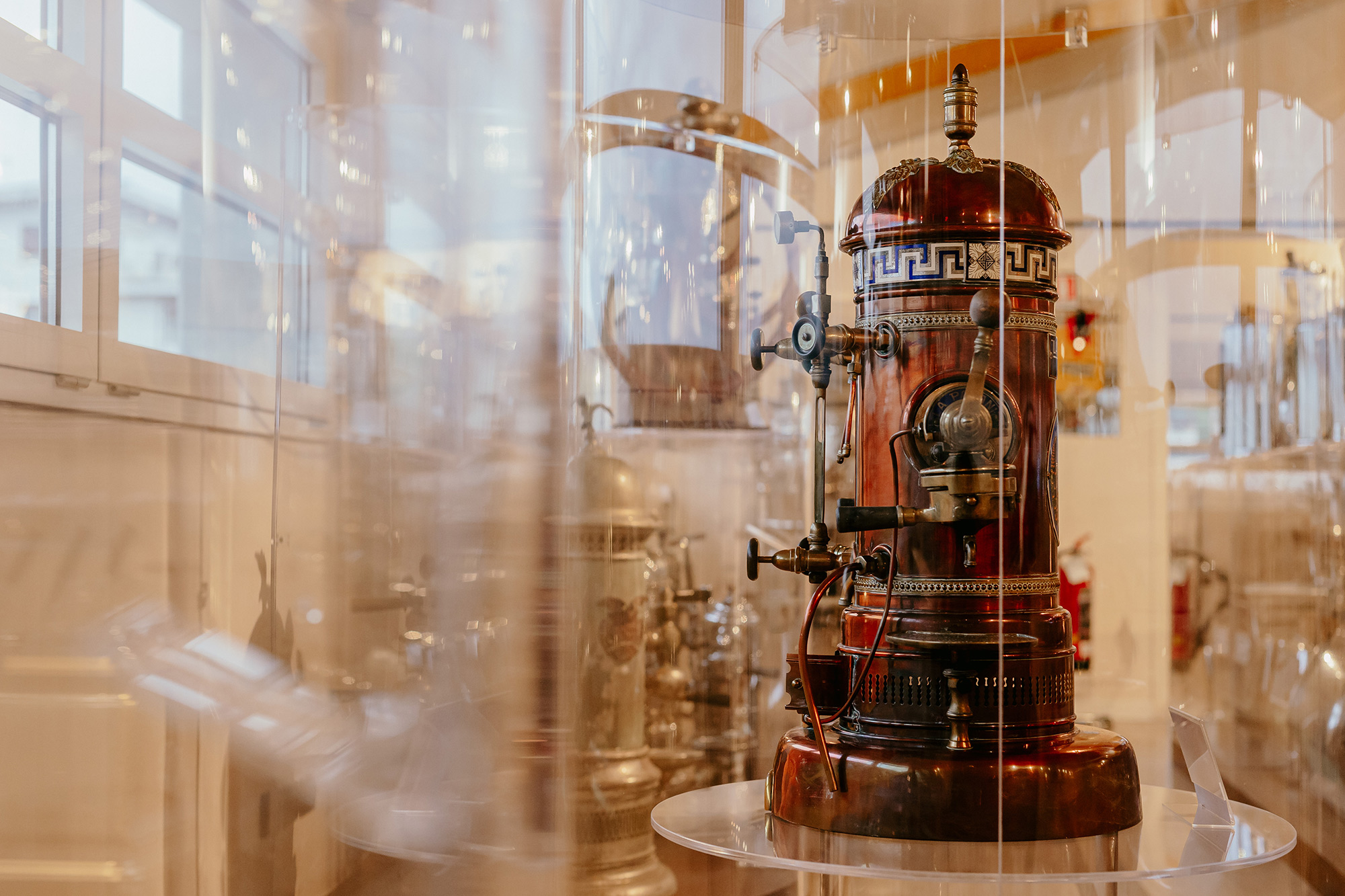 Museo del Caffè Dersut © Dersut Caffè Spa