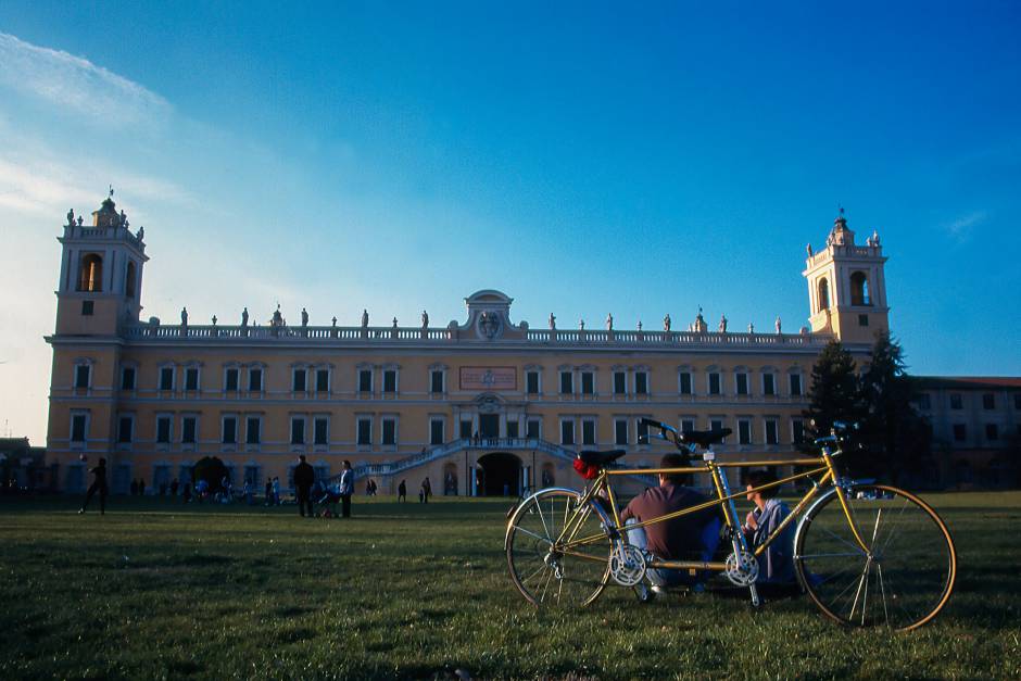 La reggia di Colorno © Bruno Mezzadri concorso fotografico TCI Italia in Bicicletta