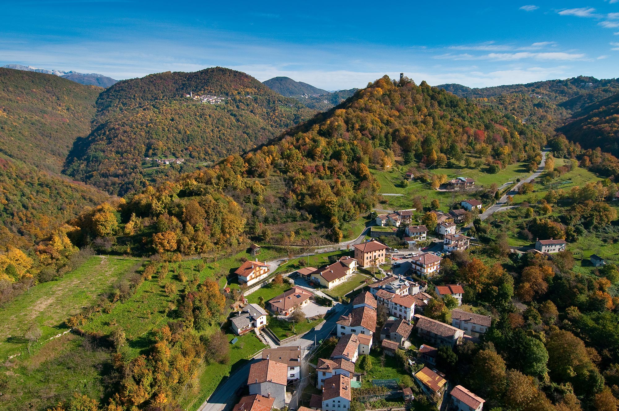 Postregna, piccola frazione di Stregna © PROMOTURISMO FVG, Marco Milani