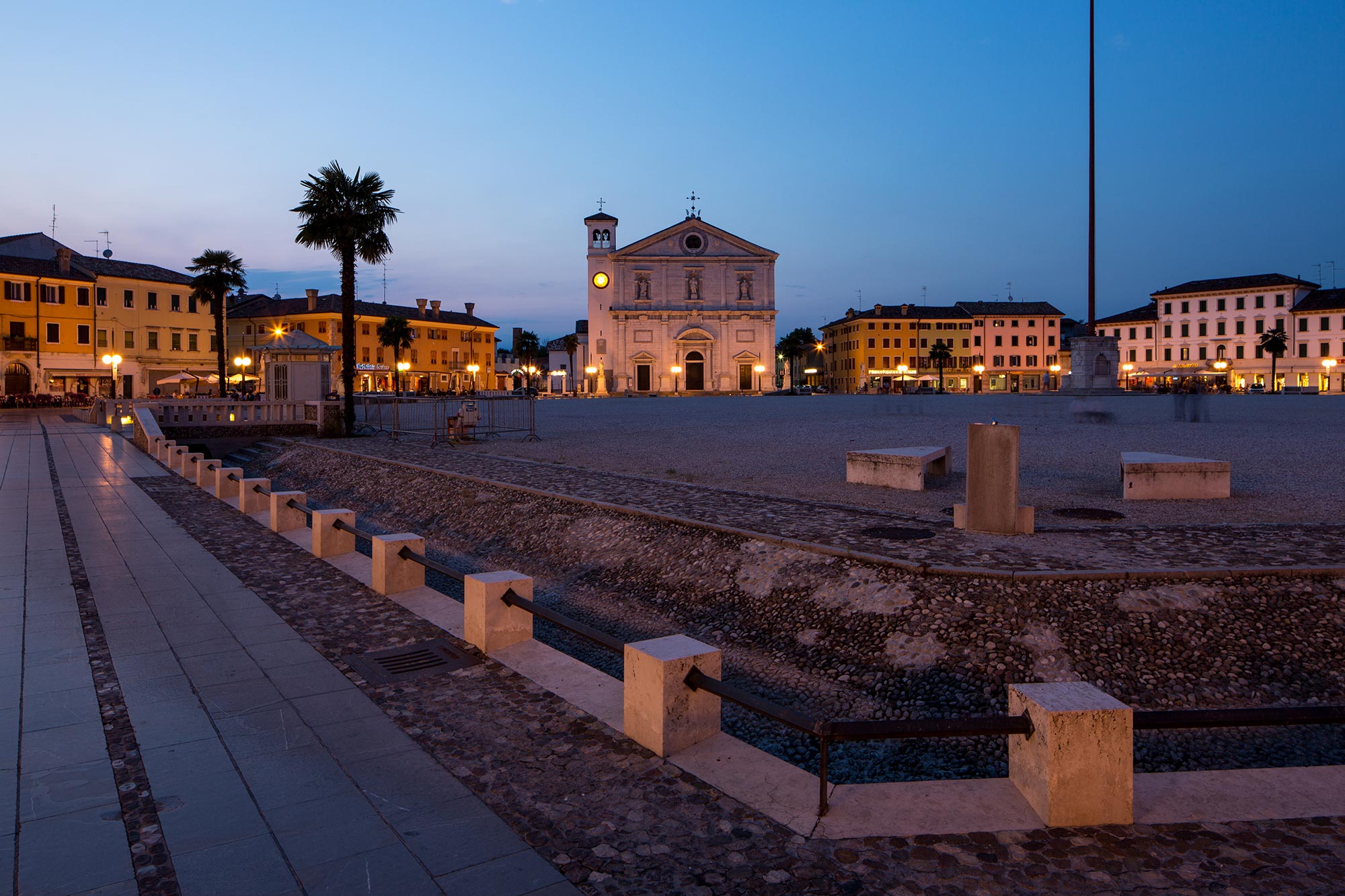 Palmanova al tramonto © PROMOTURISMO FVG, Massimo Crivellari