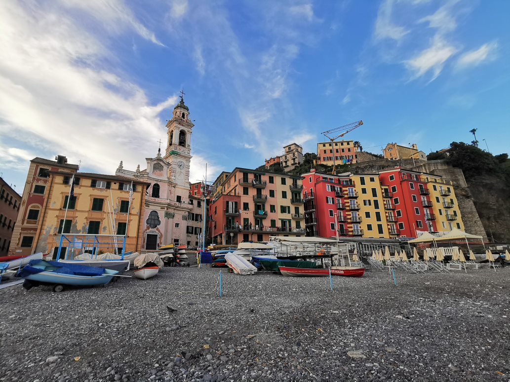 Sori Vista di Sori © Monica Martinelli