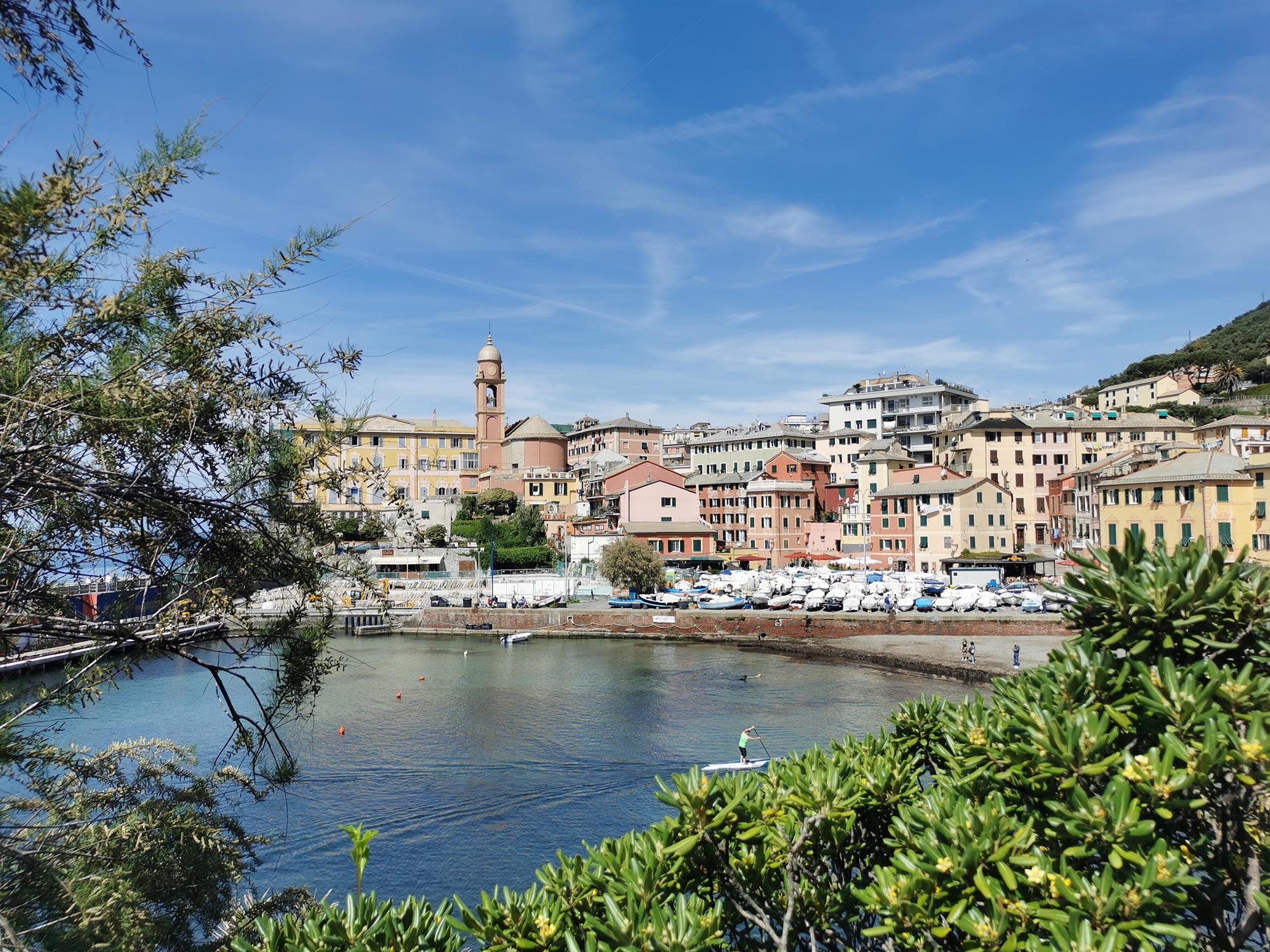 Nervi Vista di Nervi © Monica Martinelli