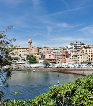 Nervi Vista di Nervi © Monica Martinelli