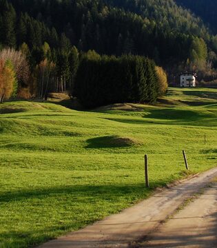 Val di Sole Un paesaggio della luminosa val di Sole © Adobe Stock/Luca Bellincioni – ID 42564768