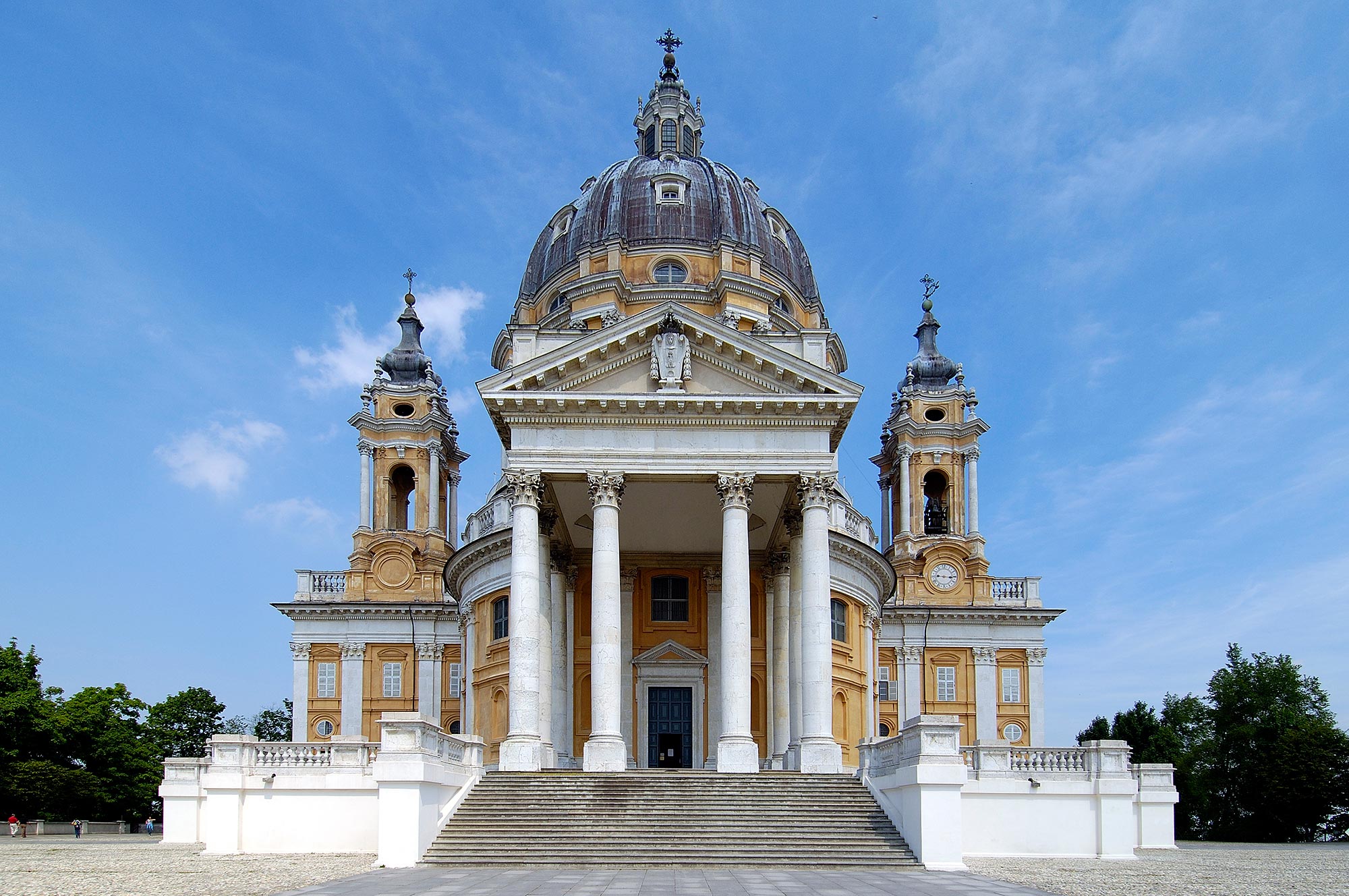Basilica di Superga La Basilica di Superga © Turismo Torino e Provincia