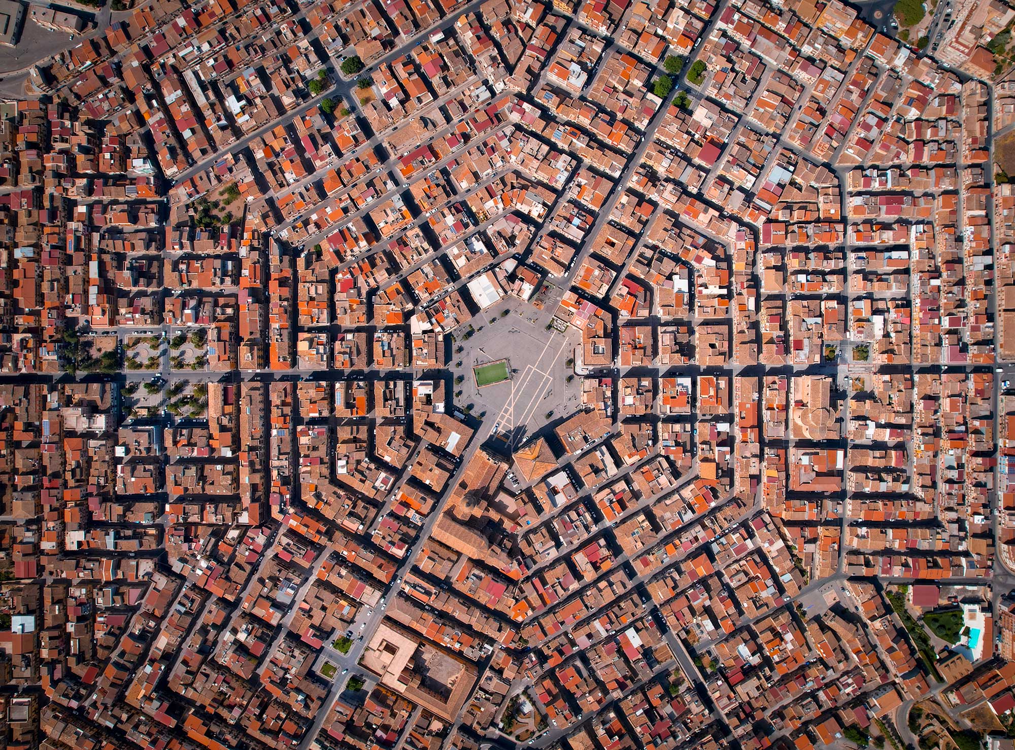 Avola Veduta aerea di Avola © Shutterstock/Marius Dobilas