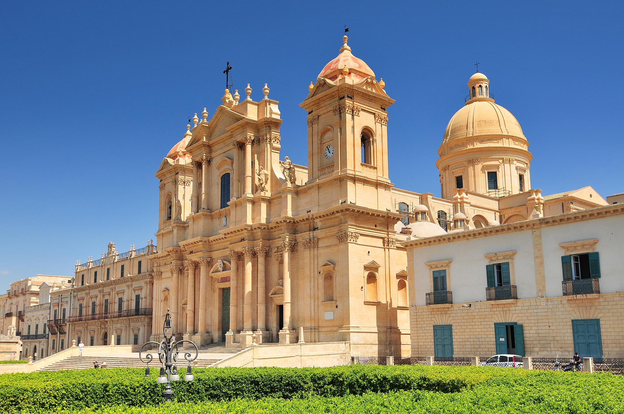 Noto La Cattedrale di Noto © Shutterstock/Cezary Wojtkowski