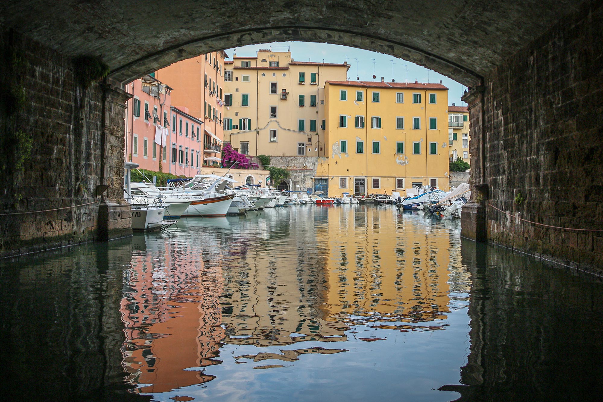 Livorno I bastioni della Fortezza Vecchia I fossi di Livorno © Andrea Dani