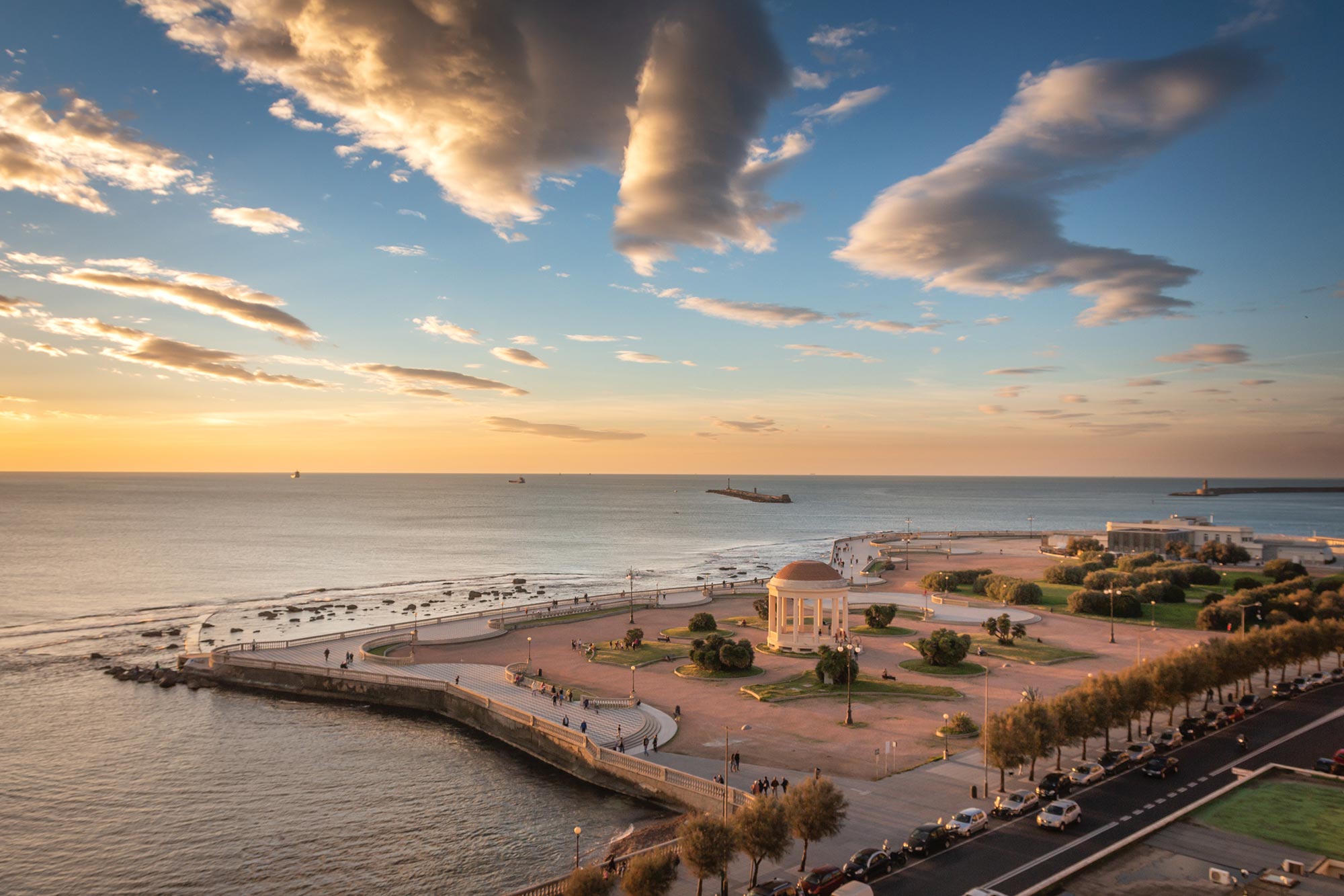 Livorno Terrazza Mascagni La terrazza Mascagni di Livorno © Shutterstock/ Andrea Tosi