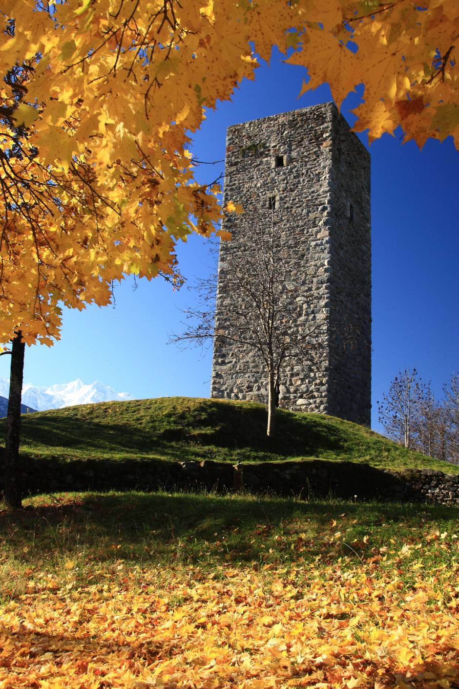 Teglio La Torre di Teglio © Massimo Tognolini, concorso fotografico TCI Monumenti d'Italia