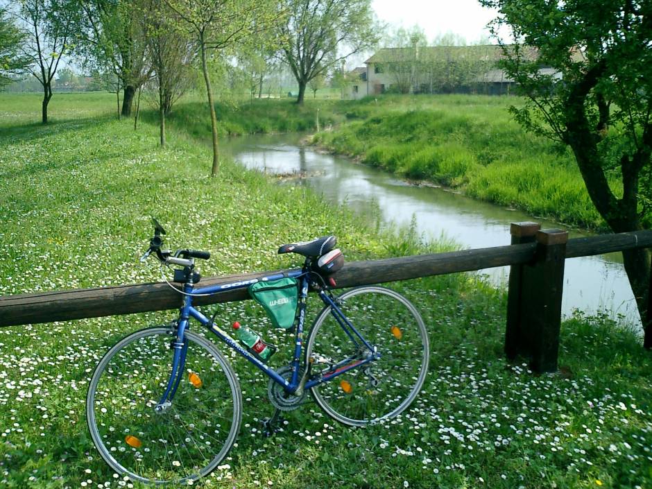 Piombino Dese Sul Marzenego a Piombino Dese © Sandro Marchi, concorso fotografico TCI Italia in bicicletta
