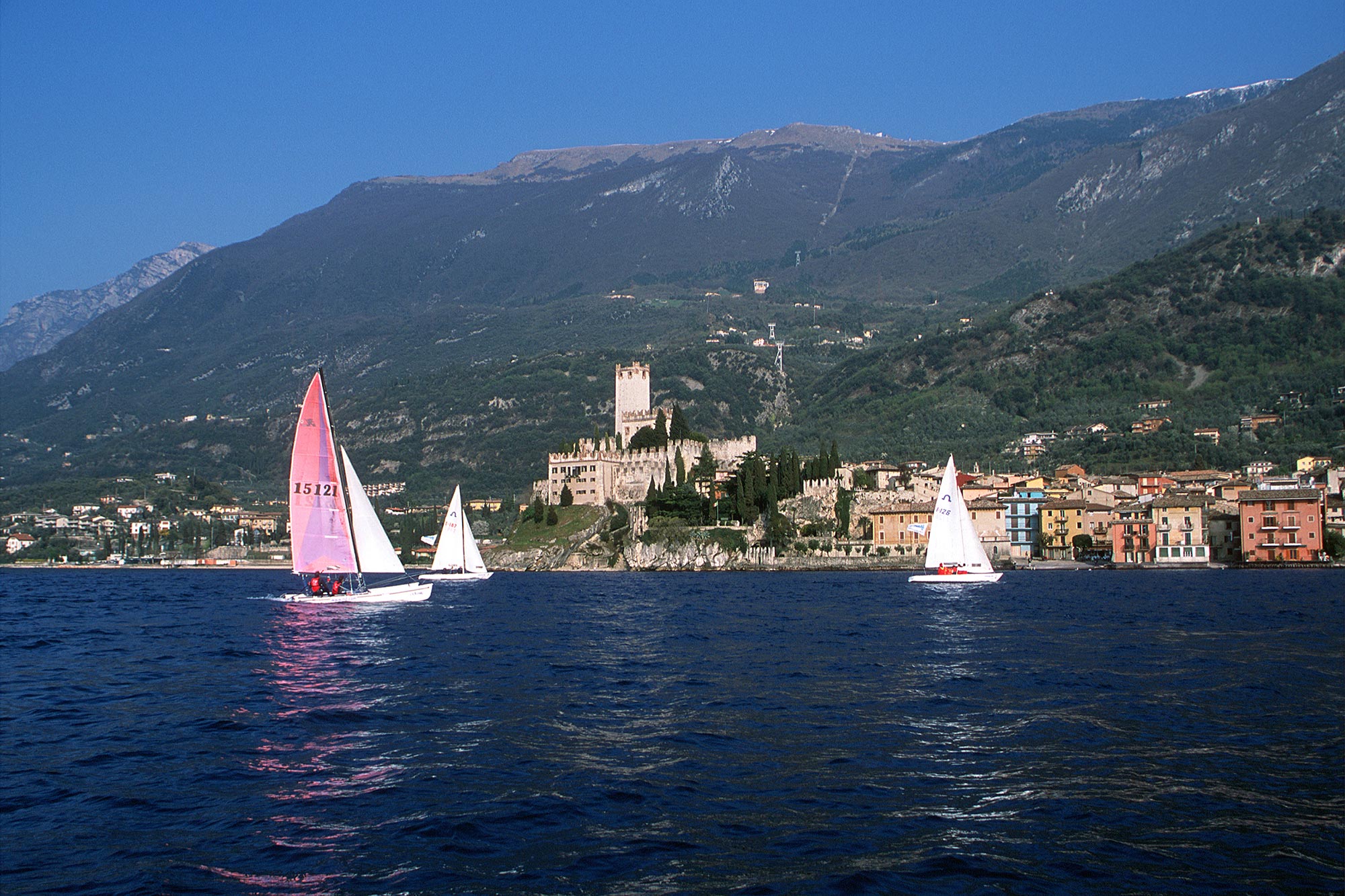 Veduta di Malcesine © Malcesine Più Ente di Promozione Turistica del Comune di Malcesine